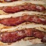 Slices of regular bacon