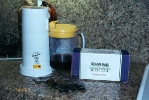 China Mist Iced Tea loose leaf bags