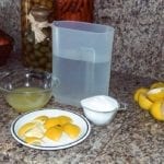 Lemonade ingredients