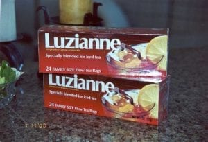 Luzianne Iced Tea bags