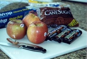 The raw ingredients