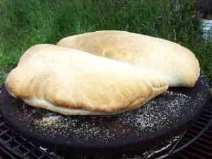 Baked calzone