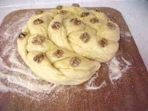Kolach ready for baking