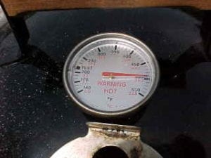 WSM at high baking temp