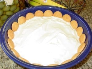 Judy's Banana Pudding - Big Bowl Presentation