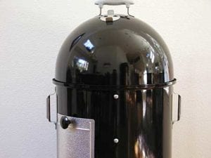 Steve Kalousek handles mounted on cooking section