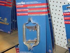 Genie garage door replacement lift handle package