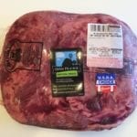 7.66 lb USDA Choice CAB top sirloin roast