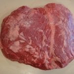 Trimmed top sirloin roast