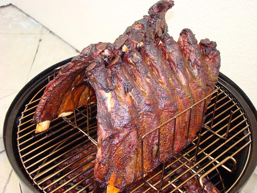 Beef Back Ribs Lone Star Long Ribs The Virtual Weber Bullet