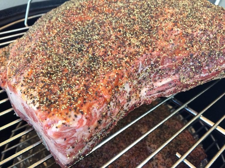 short ribs weber