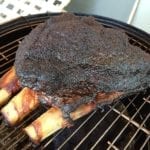 Finished beef chuck short ribs