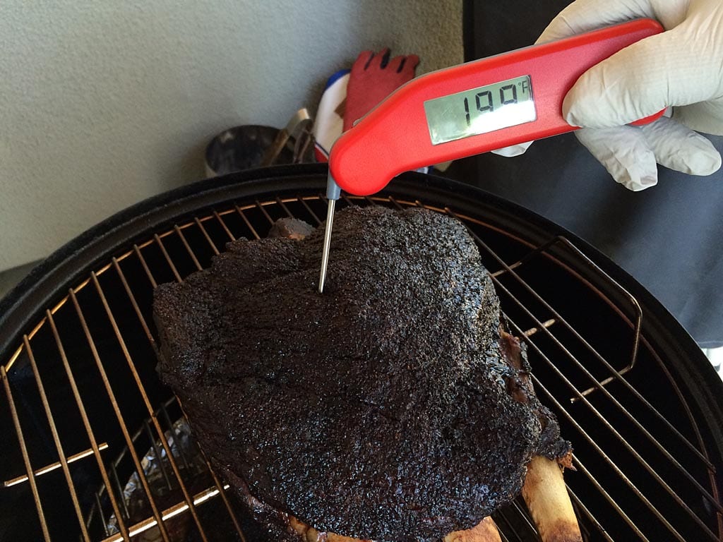 Beef Back Ribs In Pink Butcher Paper - The Virtual Weber Bullet