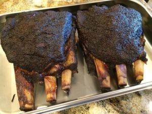 Rest & Serve The Short Ribs