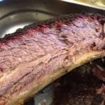 Close-up of tender chuck short rib