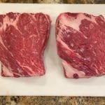 Trimmed beef chuck short ribs