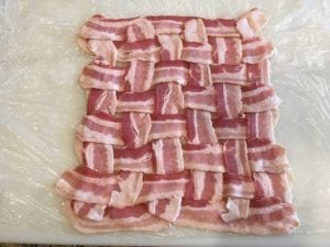 The bacon weave