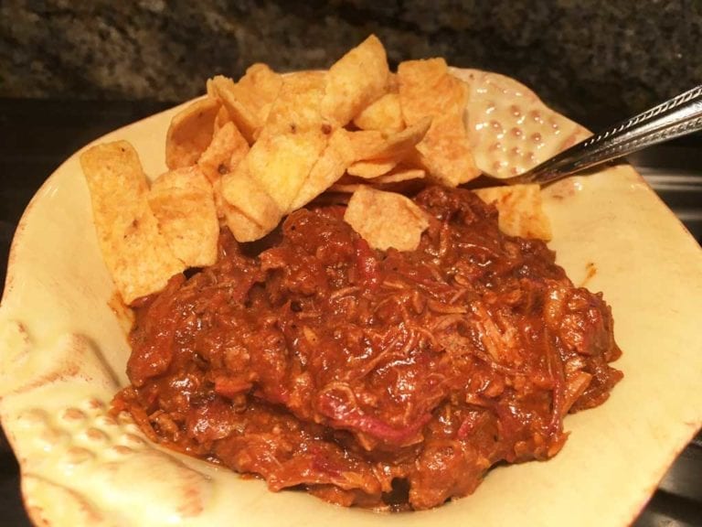Brisket Chili The Virtual er Bullet