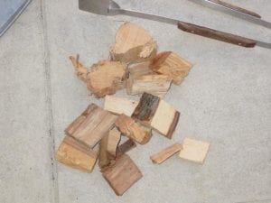 Pecan smoke wood chunks