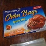 Reynolds Oven Bags For Turkey box