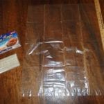 Reynolds Oven Bags For Turkey with yard stick