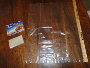 Reynolds Oven Bags For Turkey with yard stick