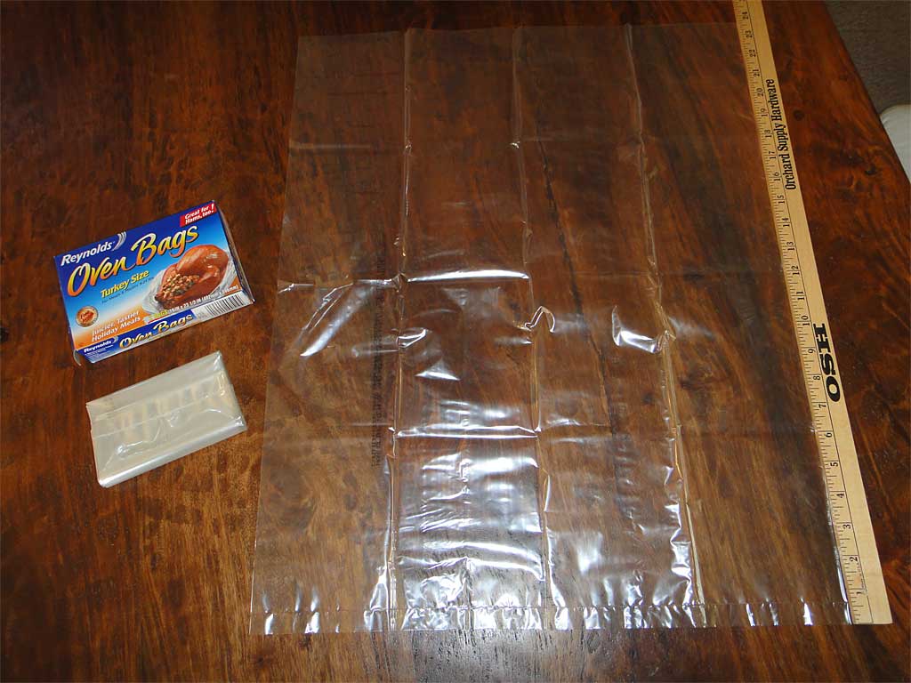 Reynolds Large Oven Bags Cooking Chart