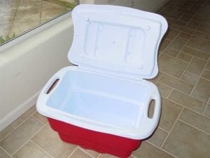 Large cooler