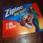 Ziploc Big Bags XL box