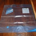 Ziploc Big Bags XL with yard stick