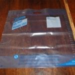 Ziploc Big Bags XL with yard stick