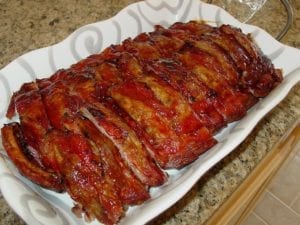 BRITU ribs in serving dish