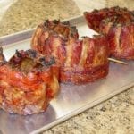 Ribs after cooking
