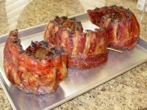 Ribs after cooking
