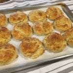 A dozen Black Pepper Biscuits