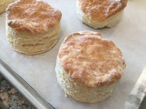 Sour Cream Biscuits