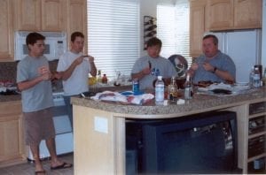 Tasting the fruits of our labor