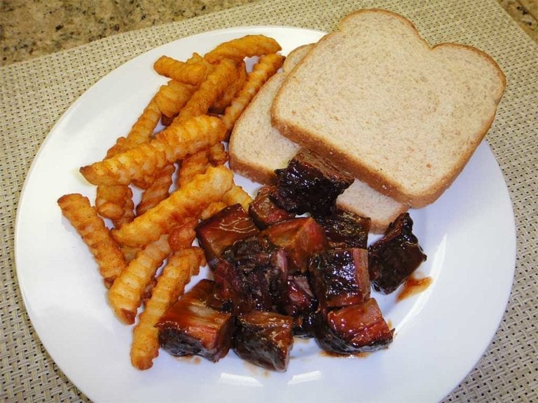 Brisket Burnt Ends Kansas City Style The Virtual er Bullet