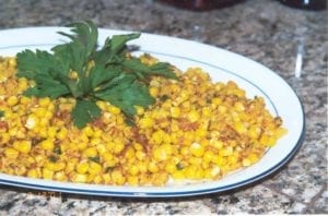 Creole seasoned corn