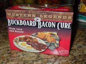 Hi Mountain Buckboard Bacon Cure