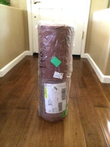 1000 foot roll of pink butcher paper