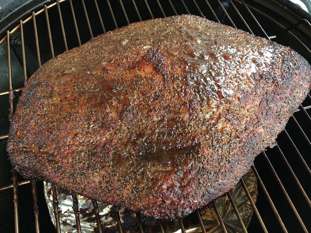 Texas Pink Paper Brisket