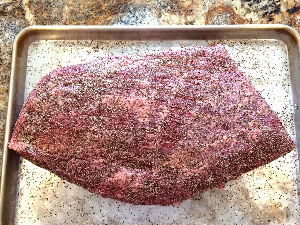 Whole Brisket - Central Texas Style Butcher Paper - The Virtual