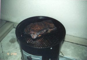 Brisket at 6:30 am