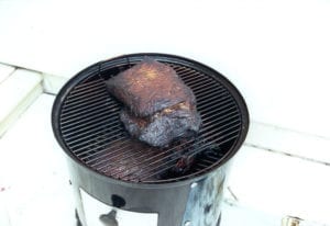 Brisket at 9:30 am