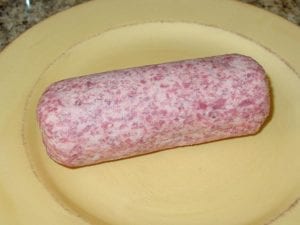 Jimmy Dean maple-flavored sausage roll