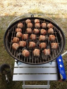 Grilling the moinks