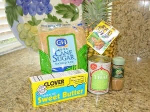 Sugarcoating ingredients