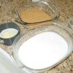 Sugarcoating ingredients ready for use