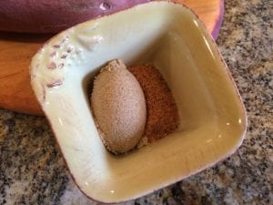 Brown sugar and SYD rub